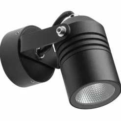 Applique murale d'extérieur LCD 5019 LED Noir, 1 lumière