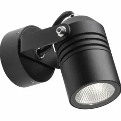 Applique murale d'extérieur LCD 5019 LED Noir, 1 lumière