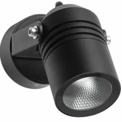 Applique murale d'extérieur LCD 5019 LED Noir, 1 lumière