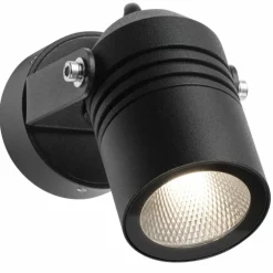 Applique murale d'extérieur LCD 5019 LED Noir, 1 lumière