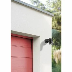 Applique murale d'extérieur LCD 5019 LED Noir, 1 lumière