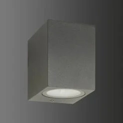 Applique murale d'extérieur LCD 5034 LED Noir, 1 lumière