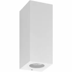 Applique murale d'extérieur LCD 5048 Blanc, 2 lumières