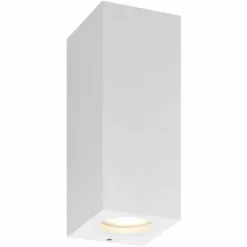 Applique murale d'extérieur LCD 5048 Blanc, 2 lumières