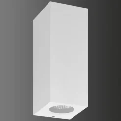 Applique murale d'extérieur LCD 5048 Blanc, 2 lumières