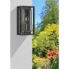Applique murale d'extérieur LCD 5070 Noir, 1 lumière