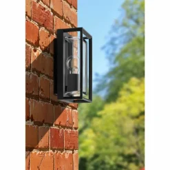 Applique murale d'extérieur LCD 5070 Noir, 1 lumière