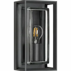 Applique murale d'extérieur LCD 5070 Noir, 1 lumière