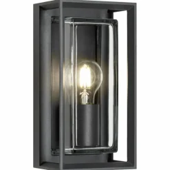 Applique murale d'extérieur LCD 5070 Noir, 1 lumière