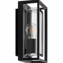 Applique murale d'extérieur LCD 5070 Noir, 1 lumière