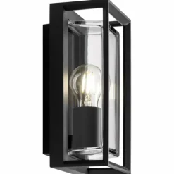 Applique murale d'extérieur LCD 5070 Noir, 1 lumière