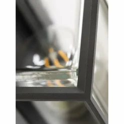 Applique murale d'extérieur LCD 5070 Noir, 1 lumière