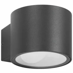 Applique murale d'extérieur LCD 5075 Noir, 1 lumière