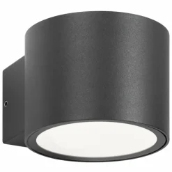 Applique murale d'extérieur LCD 5075 Noir, 1 lumière