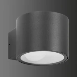 Applique murale d'extérieur LCD 5075 Noir, 1 lumière
