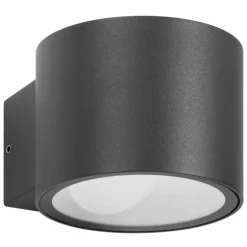 Applique murale d'extérieur LCD 5076 Noir, 1 lumière