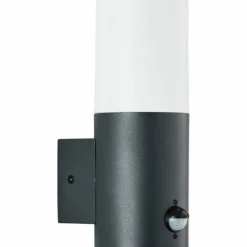 Applique murale d'extérieur Brillliant Aberdeen Noir, 1 lumière, Détecteur de mouvement