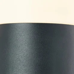 Applique murale d'extérieur Brillliant Aberdeen Noir, 1 lumière, Détecteur de mouvement