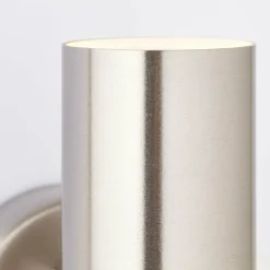 Applique murale d'extérieur Brillliant Hanni Argenté, 2 lumières