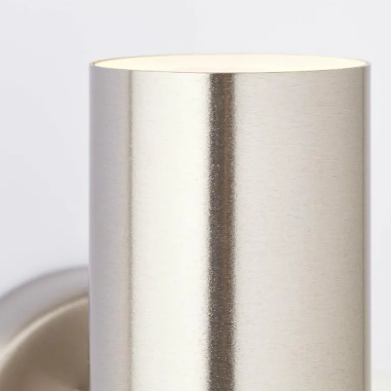 Applique murale d'extérieur Brillliant Hanni Argenté, 2 lumières