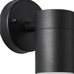 Applique murale d'extérieur Brillliant Traver Noir, 10 lumières