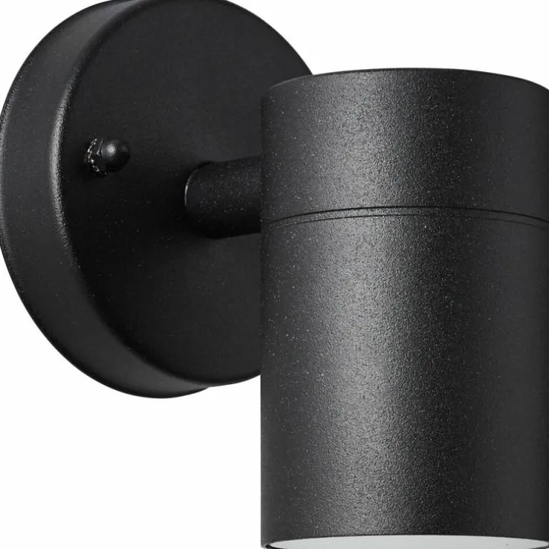 Applique murale d'extérieur Brillliant Traver Noir, 10 lumières