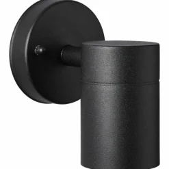 Applique murale d'extérieur Brillliant Traver Noir, 10 lumières