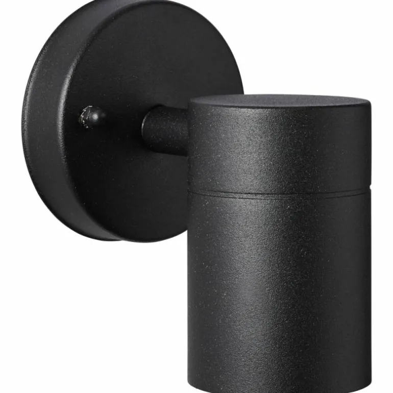 Applique murale d'extérieur Brillliant Traver Noir, 10 lumières