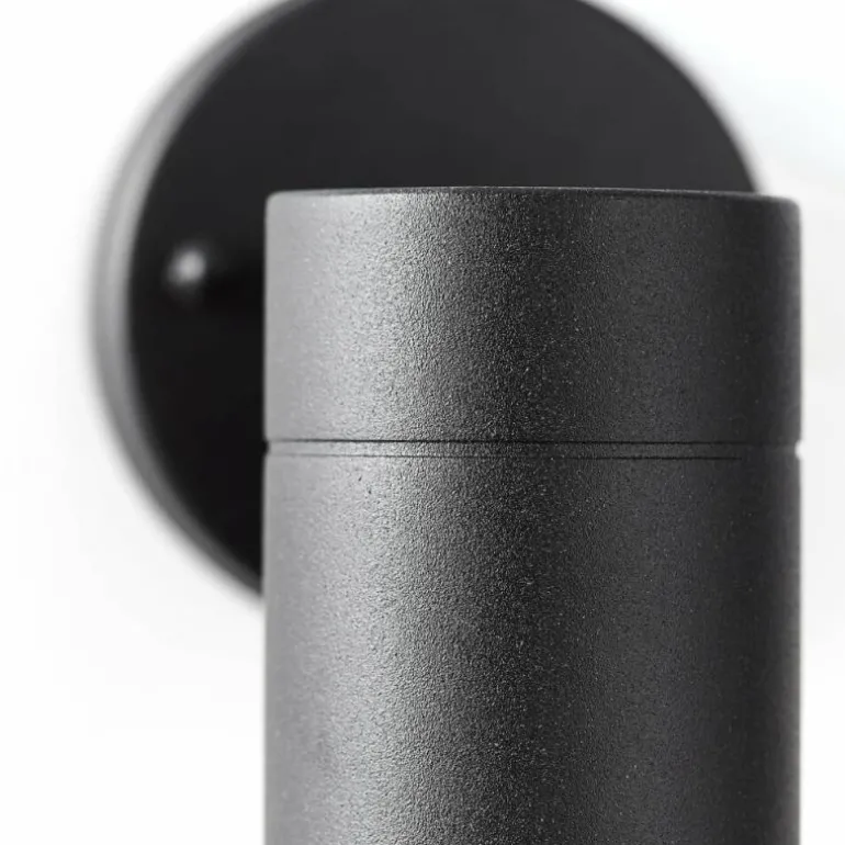 Applique murale d'extérieur Brillliant Traver Noir, 10 lumières