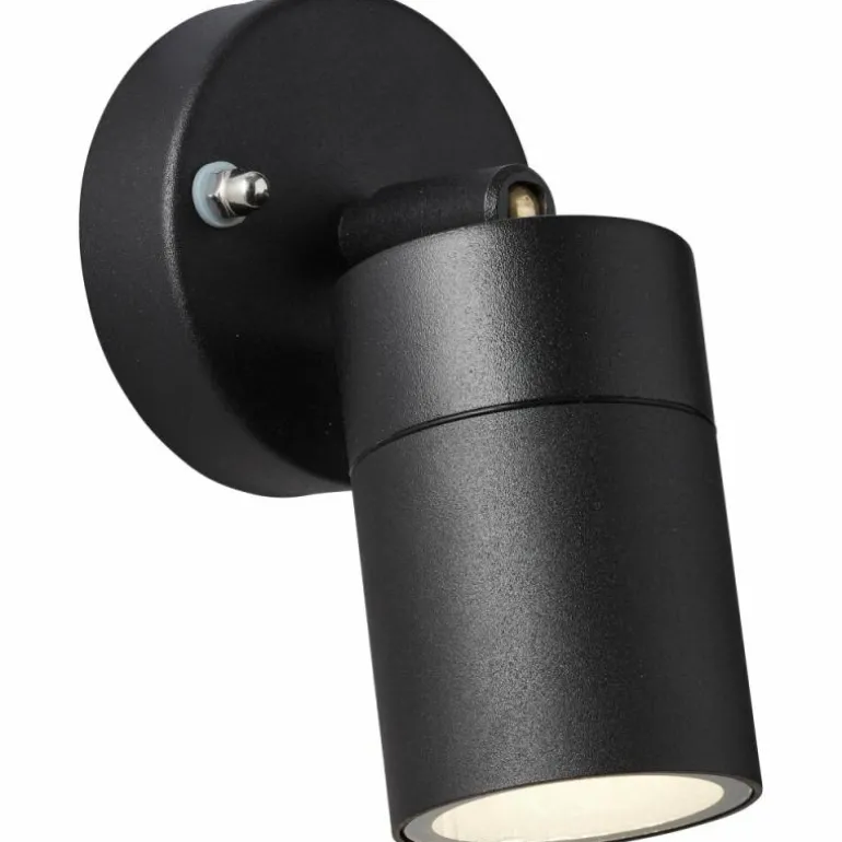 Applique murale d'extérieur Brillliant Traver Noir, 1 lumière