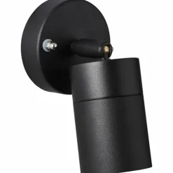 Applique murale d'extérieur Brillliant Traver Noir, 1 lumière