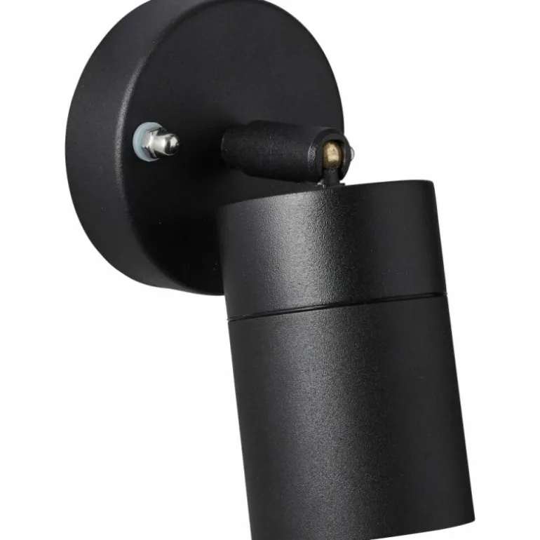 Applique murale d'extérieur Brillliant Traver Noir, 1 lumière