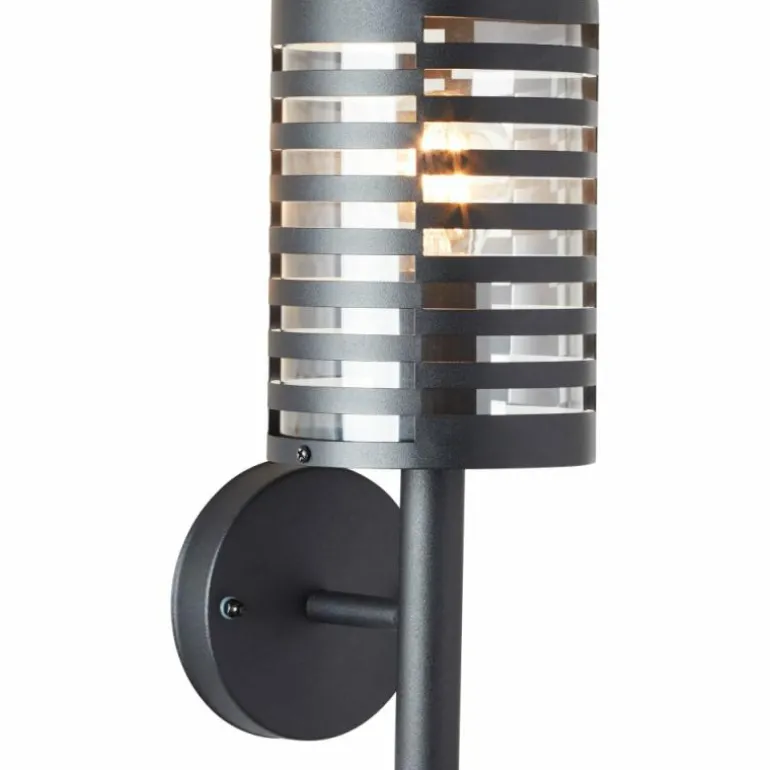 Applique murale d'extérieur Brillliant Venlo Noir, 1 lumière