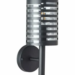 Applique murale d'extérieur Brillliant Venlo Noir, 1 lumière