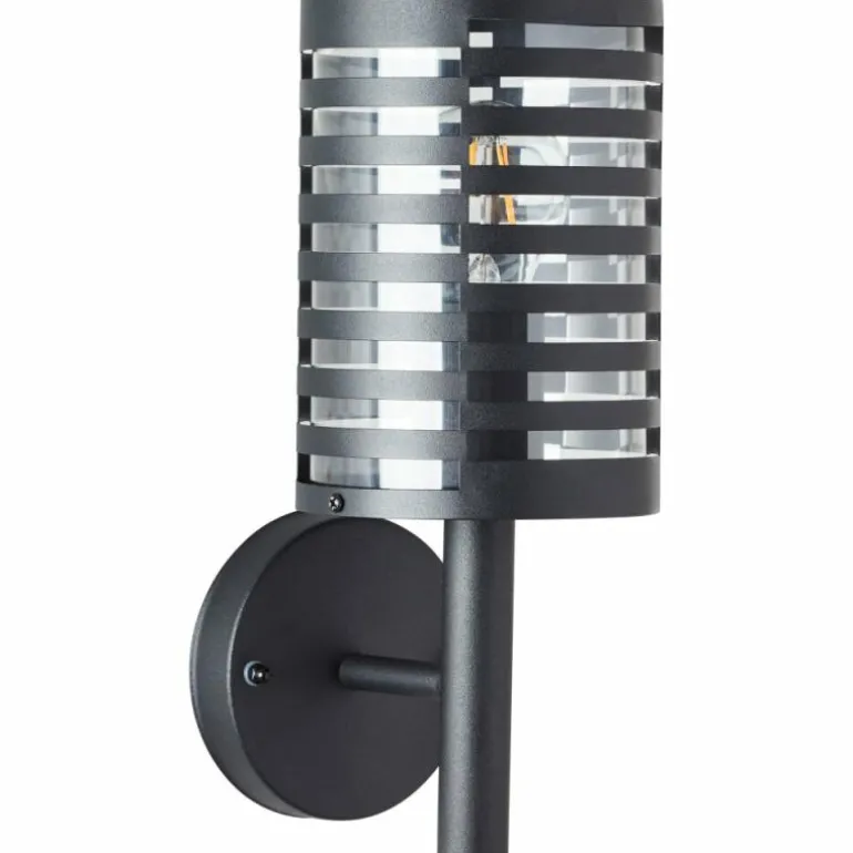 Applique murale d'extérieur Brillliant Venlo Noir, 1 lumière