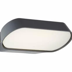 Applique murale d'extérieur Brillliant Samira LED Noir, 1 lumière