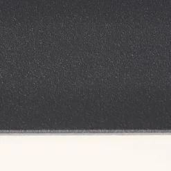 Applique murale d'extérieur Brillliant Samira LED Noir, 1 lumière