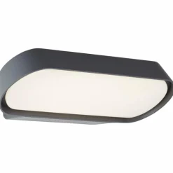 Applique murale d'extérieur Brillliant Samira LED Noir, 1 lumière