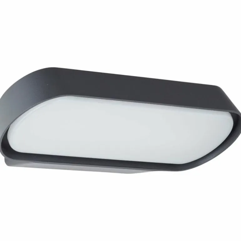 Applique murale d'extérieur Brillliant Samira LED Noir, 1 lumière