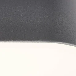 Applique murale d'extérieur Brillliant Samira LED Noir, 1 lumière