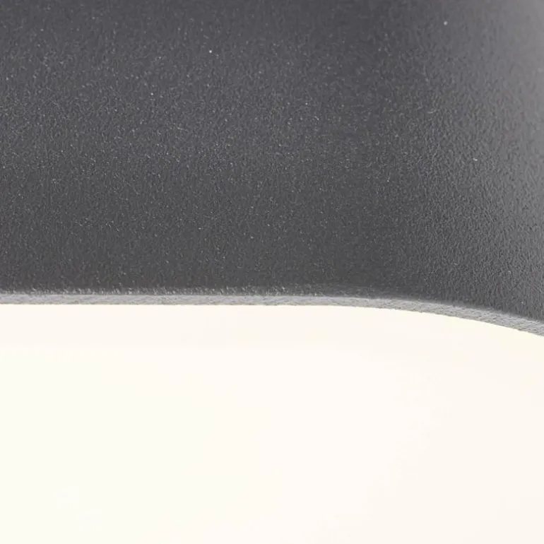 Applique murale d'extérieur Brillliant Samira LED Noir, 1 lumière