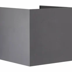 Applique murale d'extérieur Brillliant Haliz LED Gris, 1 lumière
