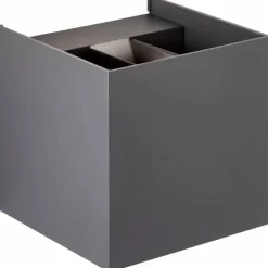 Applique murale d'extérieur Brillliant Haliz LED Gris, 1 lumière