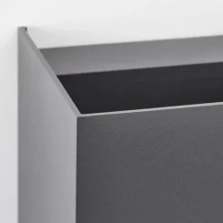 Applique murale d'extérieur Brillliant Haliz LED Gris, 1 lumière