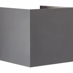 Applique murale d'extérieur Brillliant Haliz LED Gris, 1 lumière