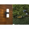Applique murale d'extérieur Lutec CYRA LED Noir, 2 lumières