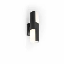 Applique murale d'extérieur Lutec CYRA LED Noir, 2 lumières