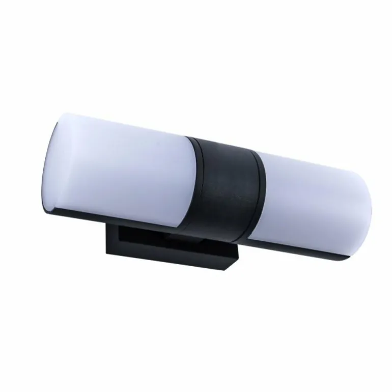 Applique murale d'extérieur Lutec CYRA LED Noir, 2 lumières