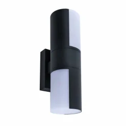 Applique murale d'extérieur Lutec CYRA LED Noir, 2 lumières