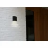 Applique murale d'extérieur Lutec Gemini XF LED Noir, 1 lumière